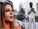 Rakhi Sawant has supported Shah Rukh Khan.