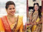 Sameera Reddy recycles wedding saree after 8 years and rocks it: Saba Pataudi and Gauahar Khan are impressed Sameera Reddy recycles wedding saree after 8 years and rocks it: Saba Pataudi and Gauahar Khan are impressed