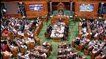 The Pegasus spyware controversy disrupted Parliament’s Monsoon Session last year. (PTI) The Pegasus spyware controversy disrupted Parliament’s Monsoon Session last year. (PTI)