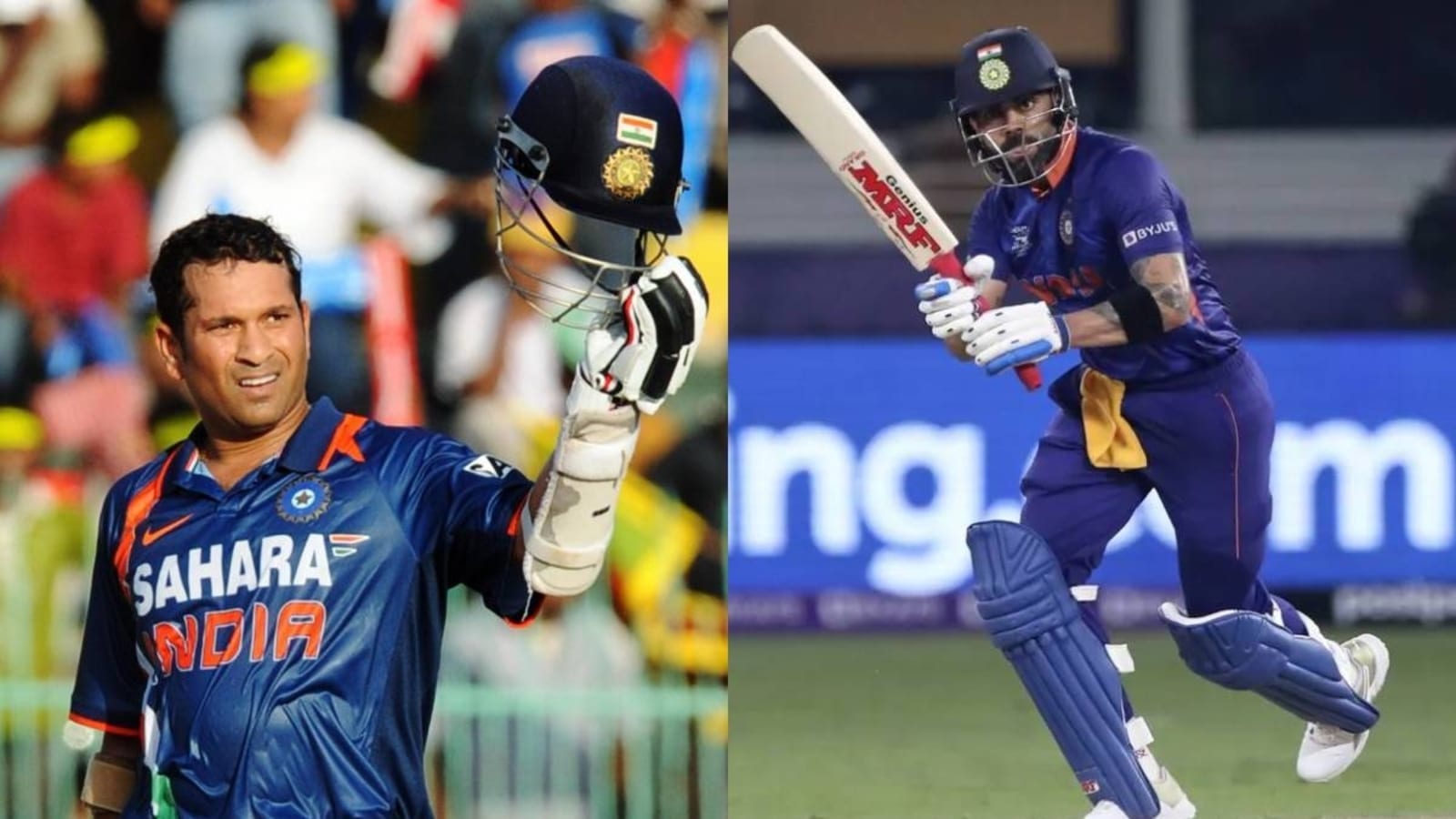 Where does Kohli stand compared to Sachin ahead of record 100th ODI at ...