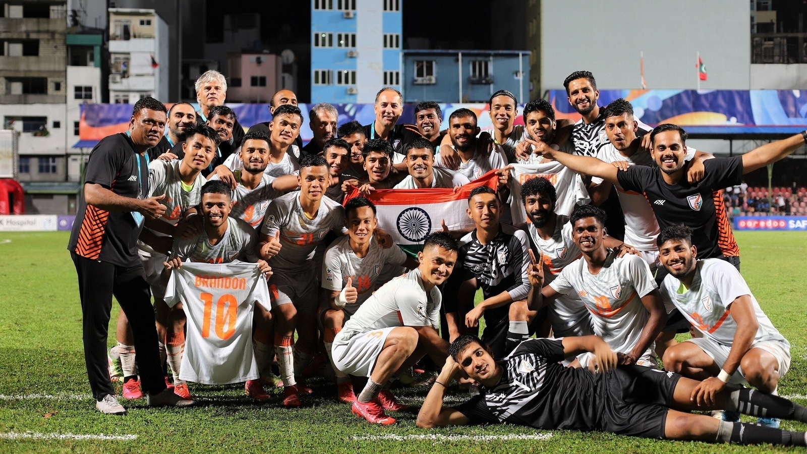 India men&#39;s football team eye &#39;huge opportunity&#39; against Bahrain, Belarus |  Football News - Hindustan Times