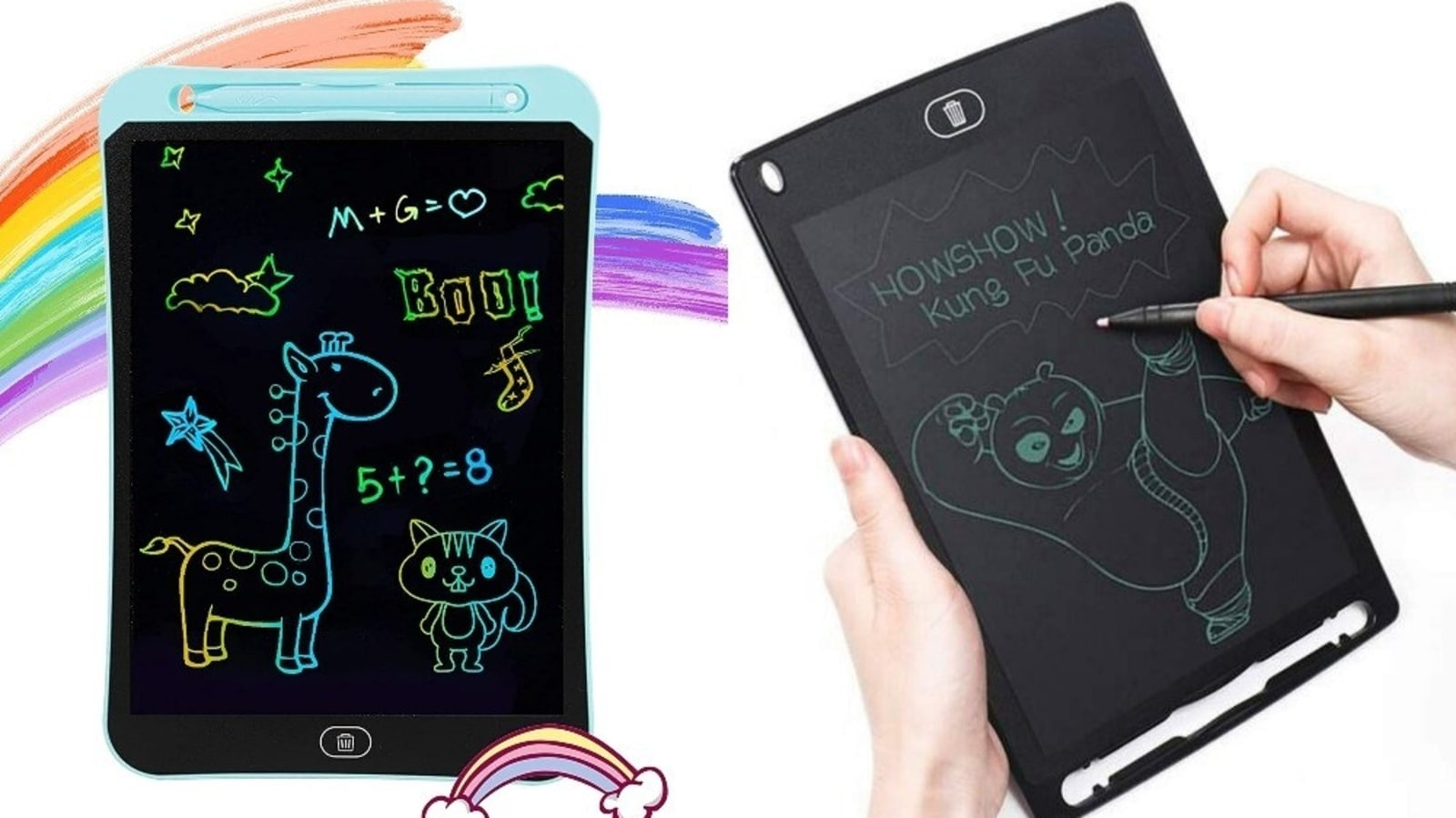 10 Kids E Writing Drawing Pad Electronic Drawing Doodle Board