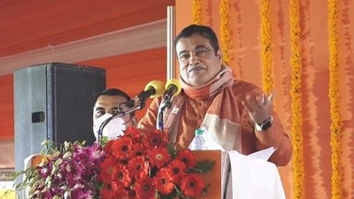 After releasing the poll manifesto, Nitin Gadkari will proceed to attend various campaign programmes slated for the day. After releasing the poll manifesto, Nitin Gadkari will proceed to attend various campaign programmes slated for the day.