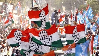 The fresh jolt to the Congress came months after 12 of its MLAs joined the Trinamool Congress (TMC). The fresh jolt to the Congress came months after 12 of its MLAs joined the Trinamool Congress (TMC).
