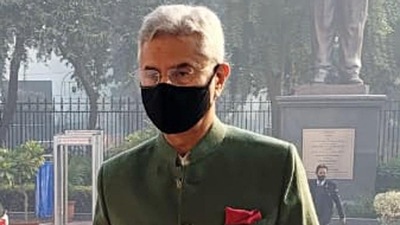 External affairs minister S Jaishankar. (ANI File Photo) External affairs minister S Jaishankar. (ANI File Photo)