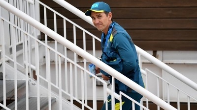 Former Australia coach Justin Langer (REUTERS/File Photo)
