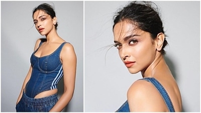 The cast of Gehraiyaan Deepika Padukone, Ananya Panday and Siddhart Chaturvedi are on fire. The trio has been promoting their life in style and has not once failed to impress the fashion police with their trendy cool fits. The Padmavat actor has already raised the heartbeat of her fans with her stylish appearances on shows and events. Recently, the Chhapaak actor was spotted stepping out in a denim bodysuit and joggers. (Instagram/@yiannitsapatori) The cast of Gehraiyaan Deepika Padukone, Ananya Panday and Siddhart Chaturvedi are on fire. The trio has been promoting their life in style and has not once failed to impress the fashion police with their trendy cool fits. The Padmavat actor has already raised the heartbeat of her fans with her stylish appearances on shows and events. Recently, the Chhapaak actor was spotted stepping out in a denim bodysuit and joggers. (Instagram/@yiannitsapatori)