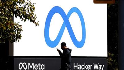 Facebook's parent firm Meta said February 7, 2022 it has no plans to pull its services from Europe, after raising the possibility amid an ongoing row over transferring European data to the United States. (AFP File Photo)