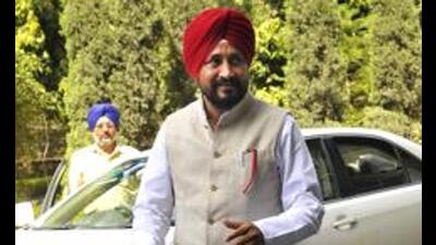 Even before Rahul Gandhi’s formal announcement at the Ludhiana rally this past Sunday, incumbent Channi’s naming was a foregone conclusion, unlike his unexpected elevation in September last when he replaced Captain Amarinder Singh as the first Dalit chief minister in Punjab’s political history. (Keshav Singh/HTPhoto) Even before Rahul Gandhi’s formal announcement at the Ludhiana rally this past Sunday, incumbent Channi’s naming was a foregone conclusion, unlike his unexpected elevation in September last when he replaced Captain Amarinder Singh as the first Dalit chief minister in Punjab’s political history. (Keshav Singh/HTPhoto)
