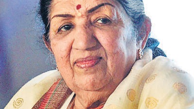 In this file photograph taken on December 2, 2009, legendary Bollywood singer Lata Mangeshkar poses with Legion d'Honneur at a function in Mumbai. (AFP) In this file photograph taken on December 2, 2009, legendary Bollywood singer Lata Mangeshkar poses with Legion d'Honneur at a function in Mumbai. (AFP)