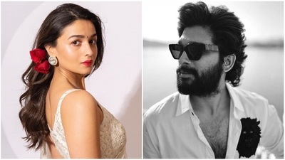 Alia Bhatt has spoken about working with Allu Arjun. Alia Bhatt has spoken about working with Allu Arjun.