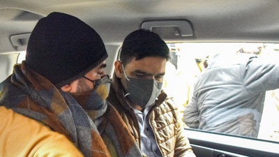 Punjab chief minister Charanjit Singh Channi's nephew Bhupinder Singh alias Honey was arrested on February 4. (PTI) Punjab chief minister Charanjit Singh Channi's nephew Bhupinder Singh alias Honey was arrested on February 4. (PTI)