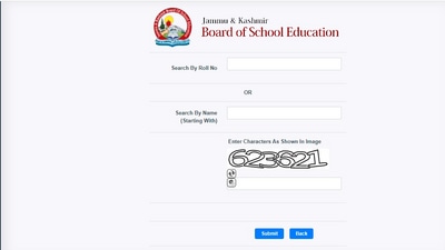 JKBOSE class 12th result released at jkbose.nic.in, here's how to check