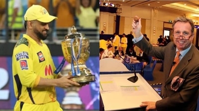 MS Dhoni; Richard Madley