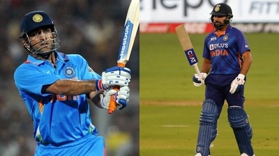 Rohit Sharma; MS Dhoni