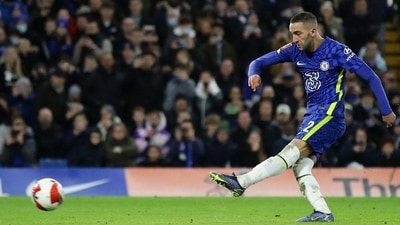 Chelsea forward Ziyech quits Morocco national team (REUTERS)