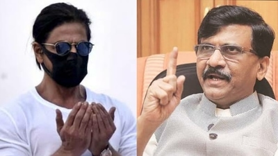 MP Sanjay Raut has condemned the trolling Shah Rukh Khan is receiving from some sections on social media. MP Sanjay Raut has condemned the trolling Shah Rukh Khan is receiving from some sections on social media.