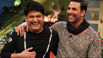 Kapil Sharma and Akshay Kumar apparently got into a tiff. Kapil Sharma and Akshay Kumar apparently got into a tiff.