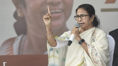 "CM Yogi Adityanath, where were you when these things were happening? Yogi Ji must apologise to the people of Uttar Pradesh," Banerjee added. (HT Photo/Deepak Gupta)