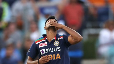 File photo of Indian pacer T Natarajan (BCCI/Twitter)