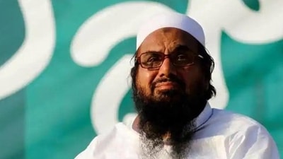 Mumbai terror attack mastermind Hafiz Saeed runs charitable trust Falah-i-Insaniyat (File) Mumbai terror attack mastermind Hafiz Saeed runs charitable trust Falah-i-Insaniyat (File)