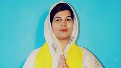 Maniksha Mahant, 26, is the sole transgender contesting Punjab assembly elections from Mohali district, feels the social stigma attached to the third gender must be erased. (HT Photo) Maniksha Mahant, 26, is the sole transgender contesting Punjab assembly elections from Mohali district, feels the social stigma attached to the third gender must be erased. (HT Photo)