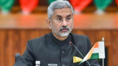 South Korean foreign minister Chung Eui-yong dialled external affairs minister S Jaishankar on Tuesday morning and conveyed that they regretted the offence caused to the people and government of India by the social media post (File Photo/Twitter/@MEAIndia) South Korean foreign minister Chung Eui-yong dialled external affairs minister S Jaishankar on Tuesday morning and conveyed that they regretted the offence caused to the people and government of India by the social media post (File Photo/Twitter/@MEAIndia)