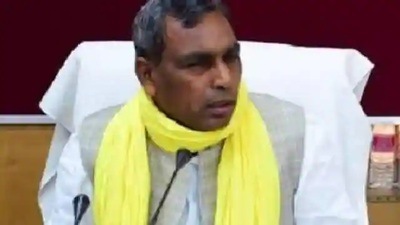 Suheldev Bharatiya Samaj Party (SBSP) chief Omprakash Rajbhar had in 2017 UP assembly polls won the Zahoorabad assembly constituency in Ghazipur district (File photo) Suheldev Bharatiya Samaj Party (SBSP) chief Omprakash Rajbhar had in 2017 UP assembly polls won the Zahoorabad assembly constituency in Ghazipur district (File photo)
