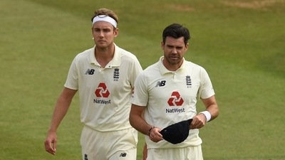 England omit James Anderson and Stuart Broad for West Indies tour (TWITTER)