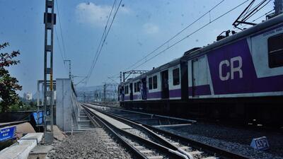 The new railway line will help railways to operate both suburban local and outstation trains on separate tracks between Thane and Diva enabling to improve the punctuality of trains and reduce clashes (Praful Gangurde) The new railway line will help railways to operate both suburban local and outstation trains on separate tracks between Thane and Diva enabling to improve the punctuality of trains and reduce clashes (Praful Gangurde)