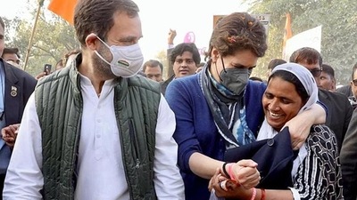 In Uttar Pradesh, the Congress Party and the All India Congress Committee (AICC) state in-charge Priyanka Gandhi Vadra are emphasizing on women.