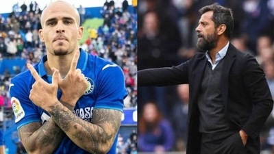 LaLiga: Getafe CF striker Sandro Ramirez decodes how the club has flourished under new manager Quique Sanchez Flores (HT COLLAGE/AGENCIES) LaLiga: Getafe CF striker Sandro Ramirez decodes how the club has flourished under new manager Quique Sanchez Flores (HT COLLAGE/AGENCIES)
