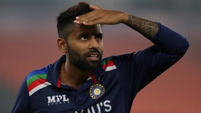 Suryakumar Yadav (Getty)