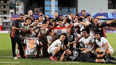 File photo of Indian football team&nbsp; (AIFF)