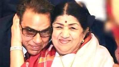 Dharmendra talks about the reason why he did not attend the last rites of Lata Mangeshkar.