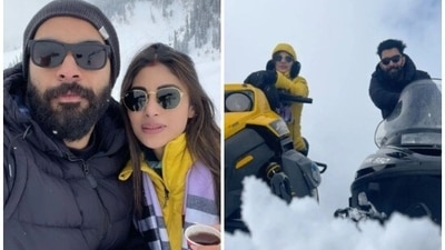 Glimpses of Mouni Roy, Suraj Nambiar's honeymoon.&nbsp; (Instagram)