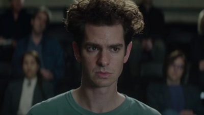Andrew Garfield in Tick Tick Boom. Andrew Garfield in Tick Tick Boom.