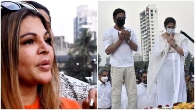 Rakhi Sawant has supported Shah Rukh Khan. Rakhi Sawant has supported Shah Rukh Khan.