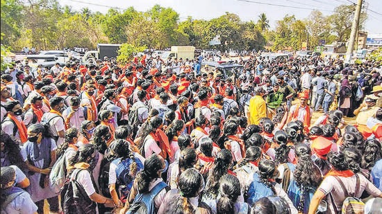 Karnataka chief minister Basavaraj Bommai on Tuesday appealed to the Opposition and the people concerned not to escalate the situation by making “provocative” statements and to wait for the high court order. (PTI)