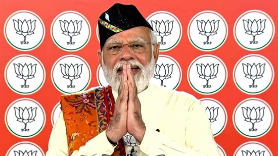 Modi said that he will visit Uttarakhand's Srinagar on February 10. (File image)(ANI)