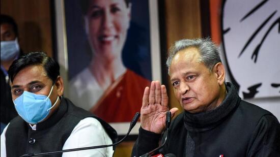 Rajasthan chief minister Ashok Gehlot said the Congress is known for making sacrifices. (File/PTI) Rajasthan chief minister Ashok Gehlot said the Congress is known for making sacrifices. (File/PTI)