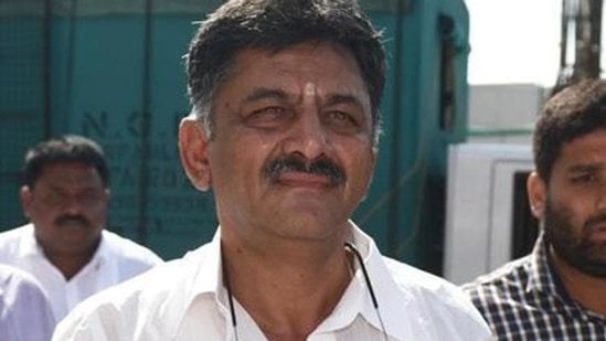 Karnataka Congress president DK Shivakumar. (HT Archives)