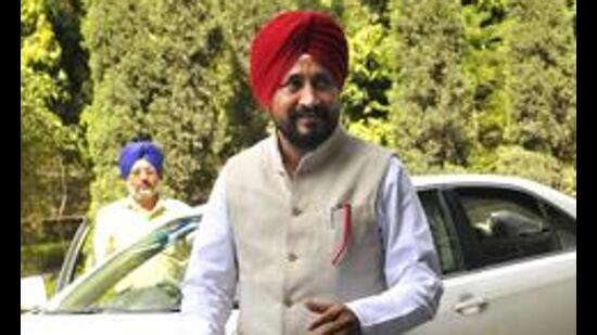 Even before Rahul Gandhi’s formal announcement at the Ludhiana rally this past Sunday, incumbent Channi’s naming was a foregone conclusion, unlike his unexpected elevation in September last when he replaced Captain Amarinder Singh as the first Dalit chief minister in Punjab’s political history. (Keshav Singh/HTPhoto)