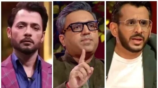 Anupam Mittal, Ashneer Grover, Aman Gupta are fellow sharks on Shark Tank India. 