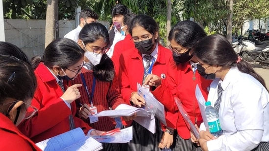 CBSE Term 1 Result LIVE: Class 10, 12 results awaited, how, where to check(HT Photo)