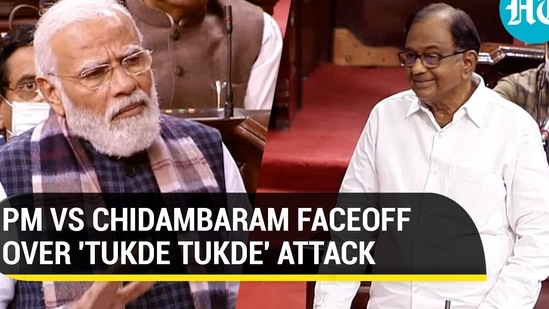 'I am a tukde tukde gang...:' How Chidambaram countered PM Modi on Congress