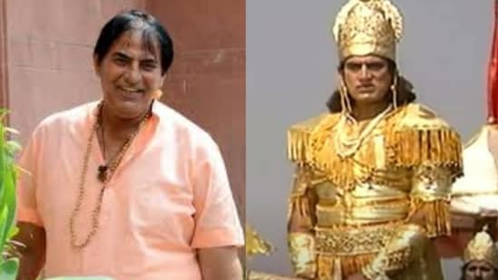 Praveen Kumar Sobti played Bheem in Mahabharat, which aired from 1988-90.