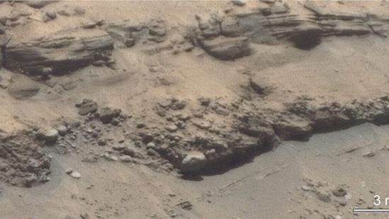 The goal of the mission is to find traces of ancient life on the Red Planet.(Representational image)(Photo via Nasa) The goal of the mission is to find traces of ancient life on the Red Planet.(Representational image)(Photo via Nasa)