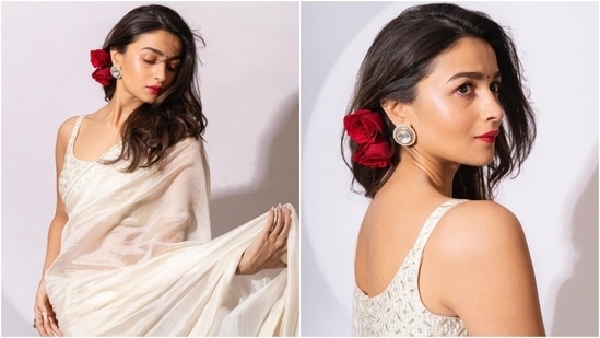 Alia Bhatt channels her inner Gangu. Alia Bhatt channels her inner Gangu. 
