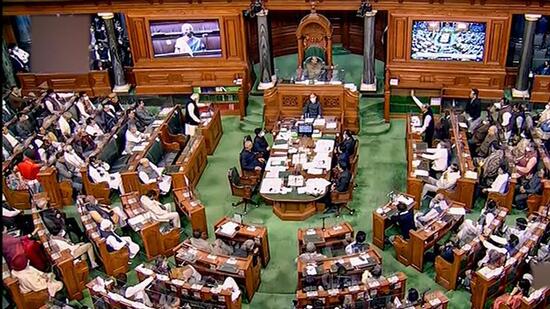 The Pegasus spyware controversy disrupted Parliament’s Monsoon Session last year. (PTI)